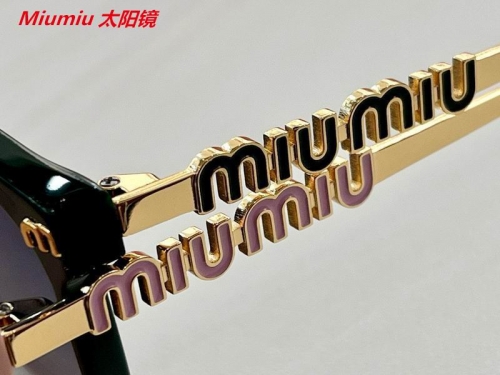 M.i.u.m.i.u. Sunglasses AAAA 4577