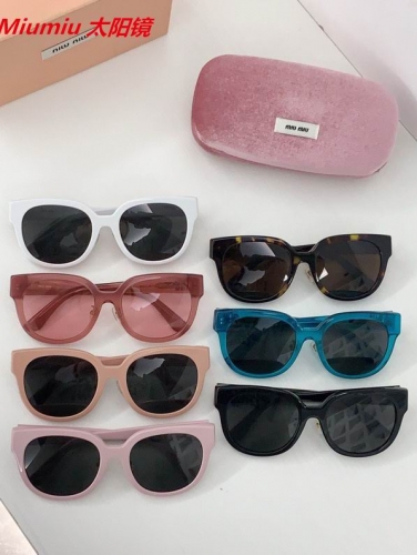 M.i.u.m.i.u. Sunglasses AAAA 4785