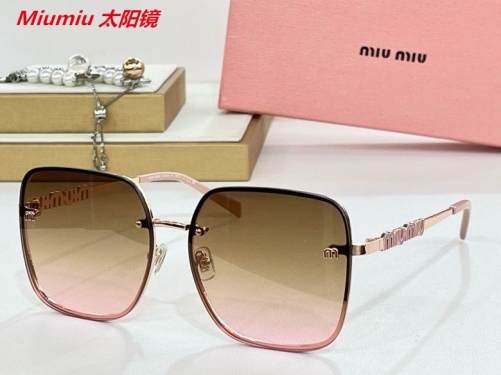 M.i.u.m.i.u. Sunglasses AAAA 4511