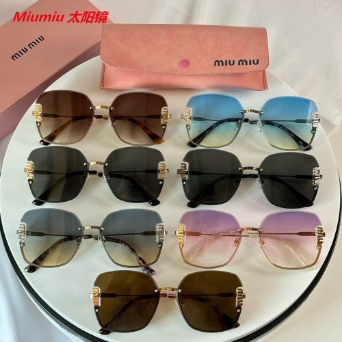 M.i.u.m.i.u. Sunglasses AAAA 4154