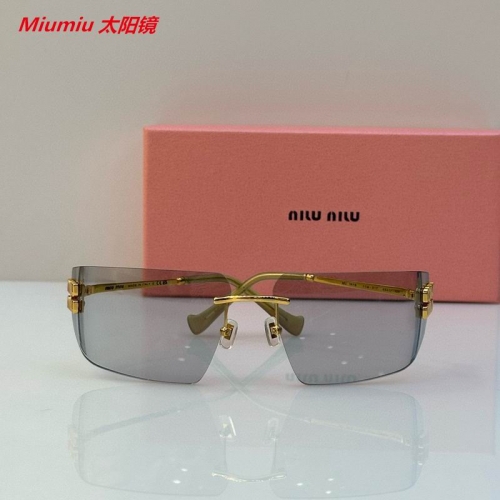 M.i.u.m.i.u. Sunglasses AAAA 4129