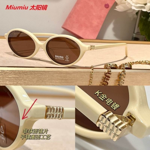 M.i.u.m.i.u. Sunglasses AAAA 4769