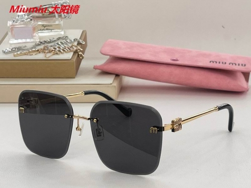 M.i.u.m.i.u. Sunglasses AAAA 4610