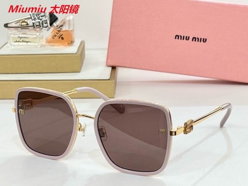 M.i.u.m.i.u. Sunglasses AAAA 4564