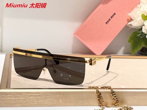 M.i.u.m.i.u. Sunglasses AAAA 4434