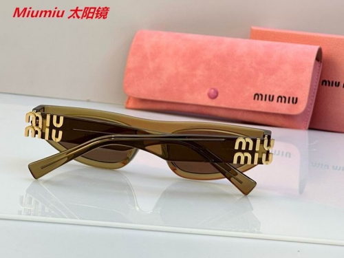 M.i.u.m.i.u. Sunglasses AAAA 4111