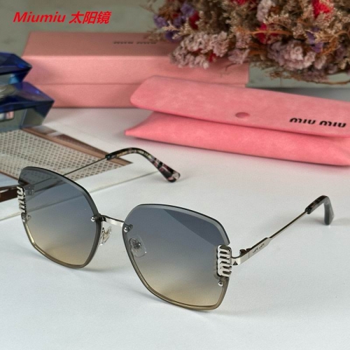 M.i.u.m.i.u. Sunglasses AAAA 4187