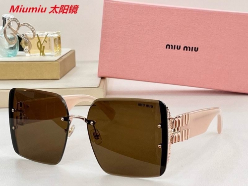 M.i.u.m.i.u. Sunglasses AAAA 4642