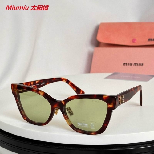 M.i.u.m.i.u. Sunglasses AAAA 4886