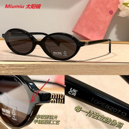 M.i.u.m.i.u. Sunglasses AAAA 4771