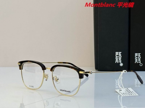 M.o.n.t.b.l.a.n.c. Plain Glasses AAAA 4117