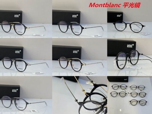 M.o.n.t.b.l.a.n.c. Plain Glasses AAAA 4118