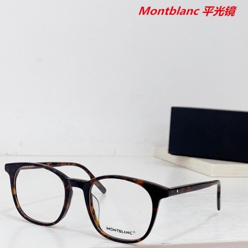 M.o.n.t.b.l.a.n.c. Plain Glasses AAAA 4143