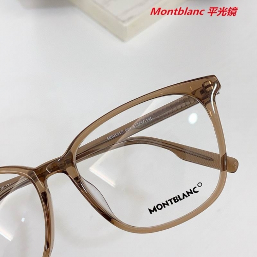 M.o.n.t.b.l.a.n.c. Plain Glasses AAAA 4149