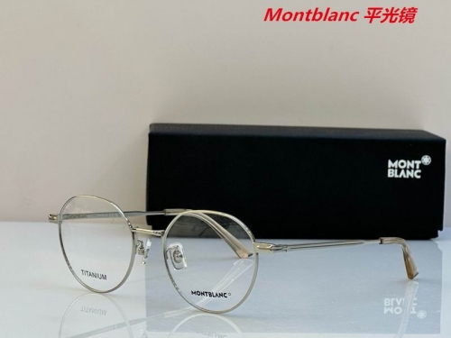 M.o.n.t.b.l.a.n.c. Plain Glasses AAAA 4086