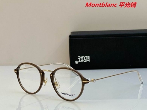 M.o.n.t.b.l.a.n.c. Plain Glasses AAAA 4048