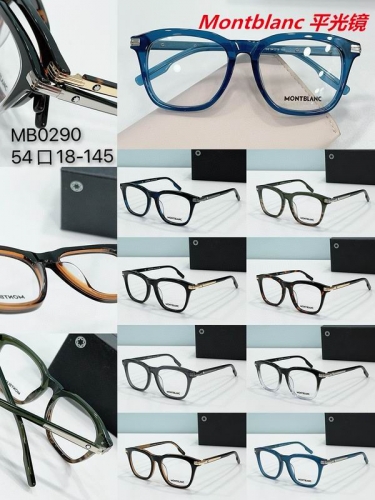 M.o.n.t.b.l.a.n.c. Plain Glasses AAAA 4173