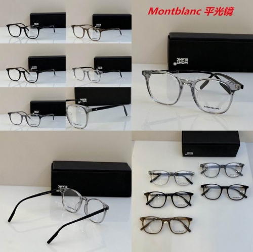 M.o.n.t.b.l.a.n.c. Plain Glasses AAAA 4049