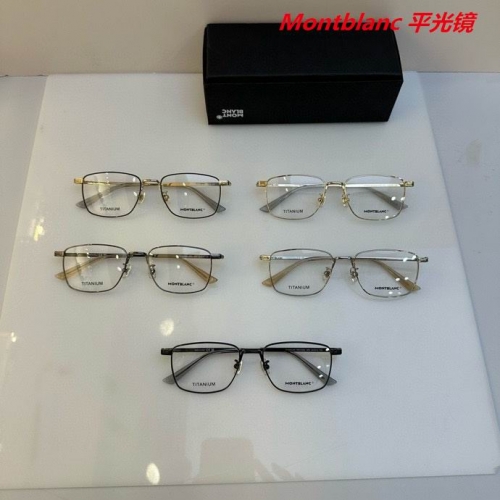 M.o.n.t.b.l.a.n.c. Plain Glasses AAAA 4030