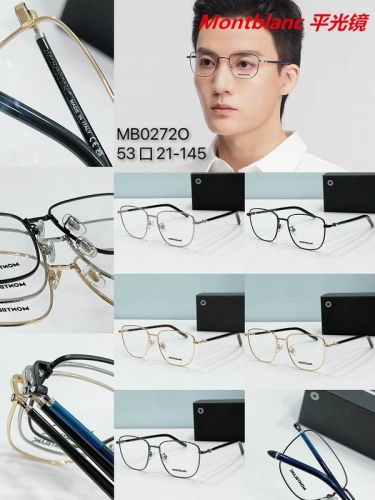 M.o.n.t.b.l.a.n.c. Plain Glasses AAAA 4164