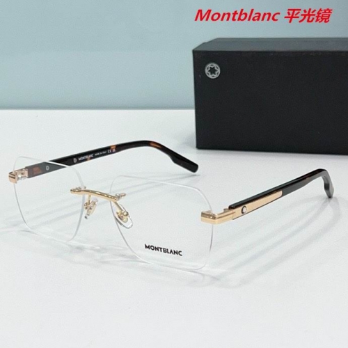 M.o.n.t.b.l.a.n.c. Plain Glasses AAAA 4025