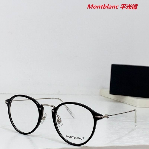 M.o.n.t.b.l.a.n.c. Plain Glasses AAAA 4185