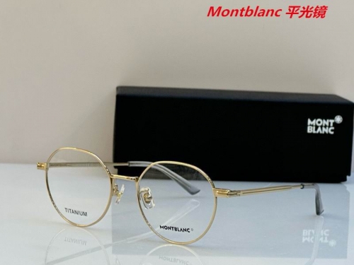 M.o.n.t.b.l.a.n.c. Plain Glasses AAAA 4084