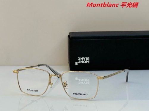 M.o.n.t.b.l.a.n.c. Plain Glasses AAAA 4036