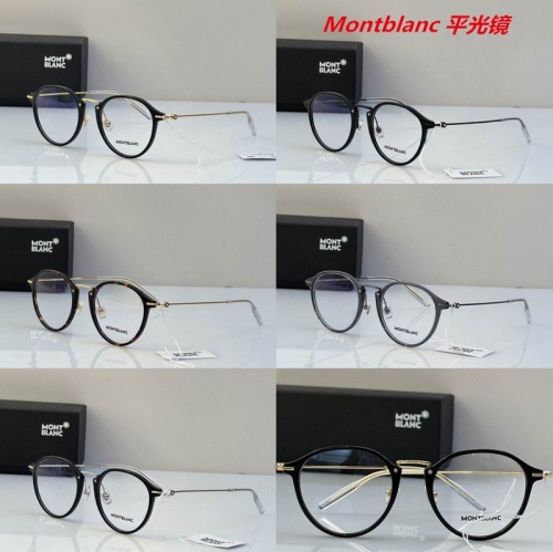 M.o.n.t.b.l.a.n.c. Plain Glasses AAAA 4128