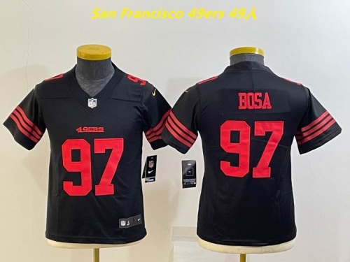 NFL San Francisco 49ers 853 Youth/Boy