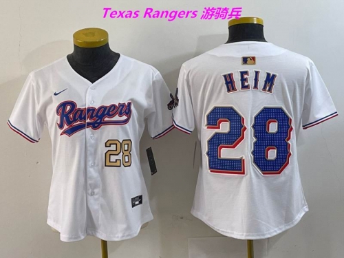 MLB Texas Rangers 232 Women