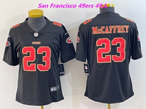 Retro2024/25 NFL Jerseys Women 1356