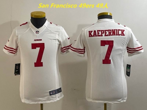 NFL San Francisco 49ers 857 Youth/Boy