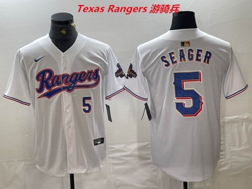 MLB Texas Rangers 281 Men
