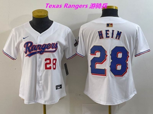 MLB Texas Rangers 231 Women