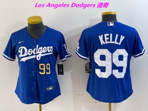 MLB Los Angeles Dodgers 1593 Women