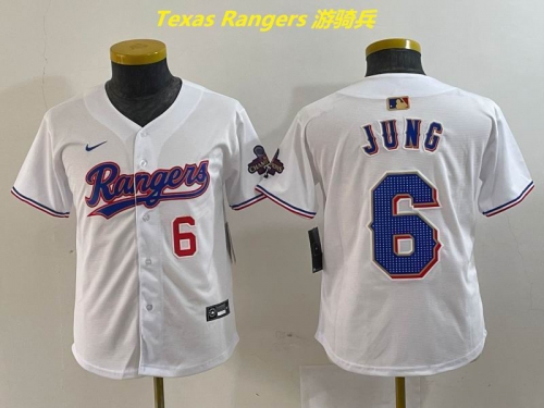 MLB Texas Rangers 255 Youth/Boy
