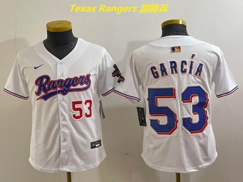 MLB Texas Rangers 263 Youth/Boy