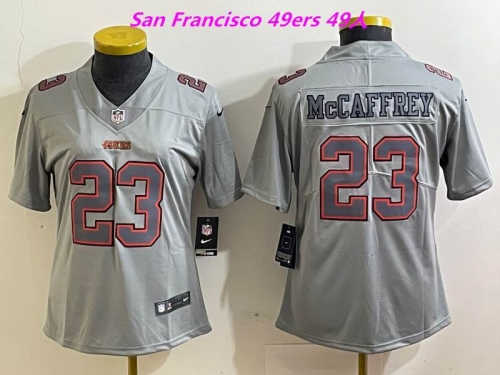 Retro2024/25 NFL Jerseys Women 1354