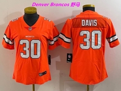 Retro2024/25 NFL Jerseys Women 1370