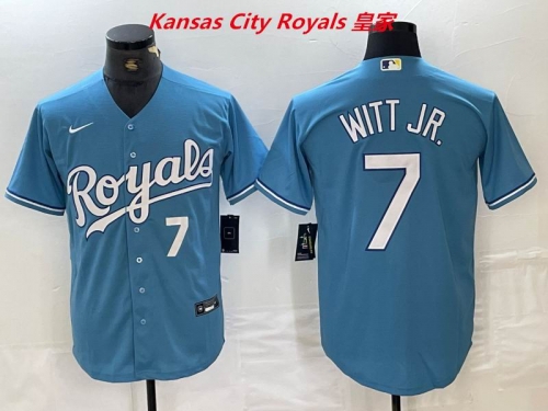 MLB Kansas City Royals 089 Men