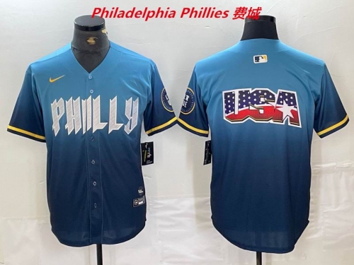 MLB Philadelphia Phillies 123 Men