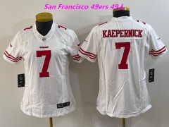 Retro2024/25 NFL Jerseys Women 1361