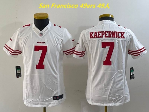 NFL San Francisco 49ers 855 Youth/Boy