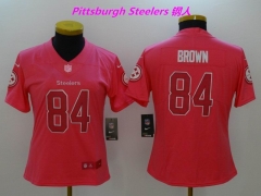 Retro2024/25 NFL Jerseys Women 1365