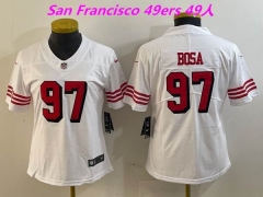 Retro2024/25 NFL Jerseys Women 1362