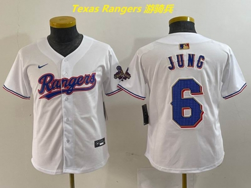 MLB Texas Rangers 254 Youth/Boy