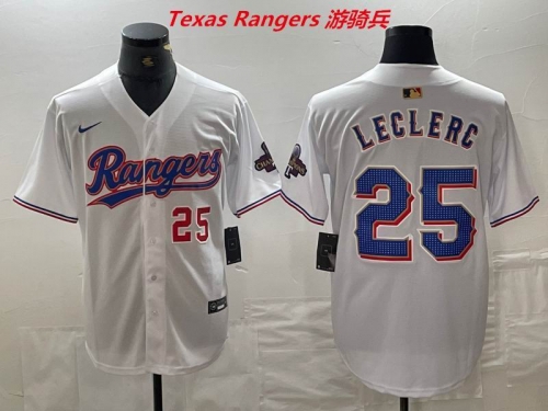 MLB Texas Rangers 287 Men