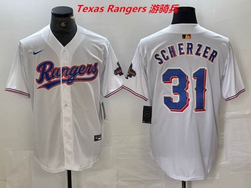 MLB Texas Rangers 297 Men