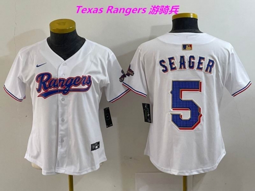 MLB Texas Rangers 222 Women